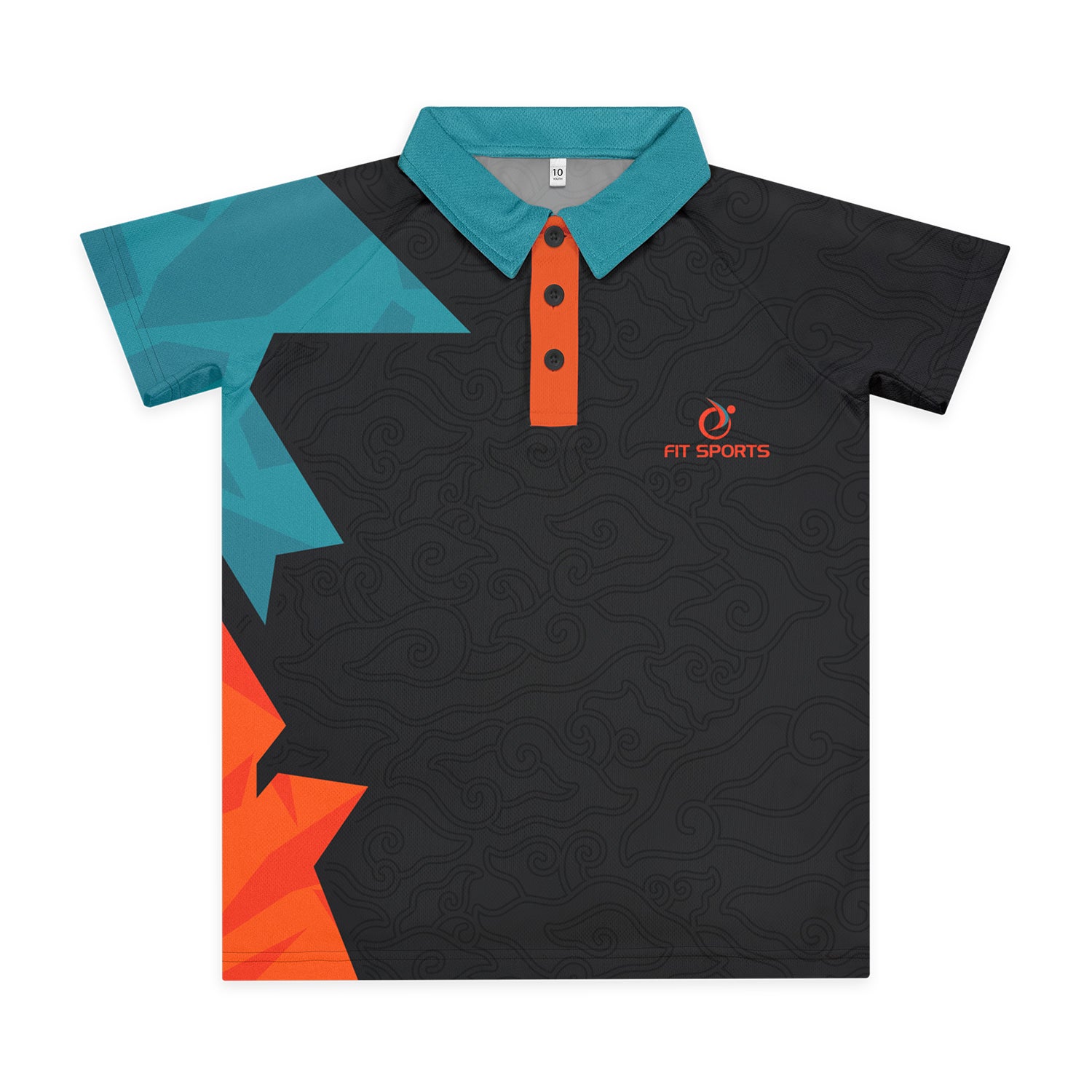 Custom Youth Active Polo