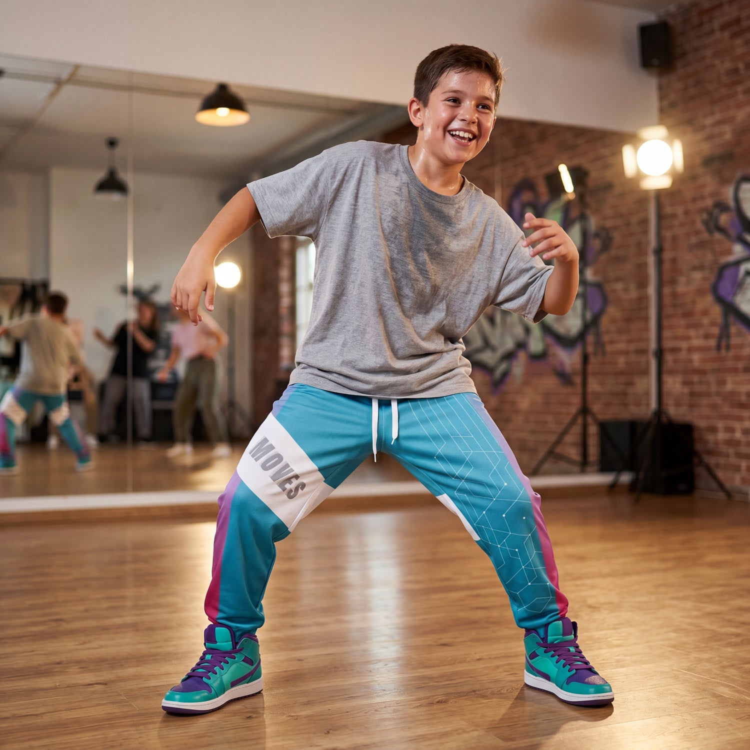 Custom Youth Active Pants
