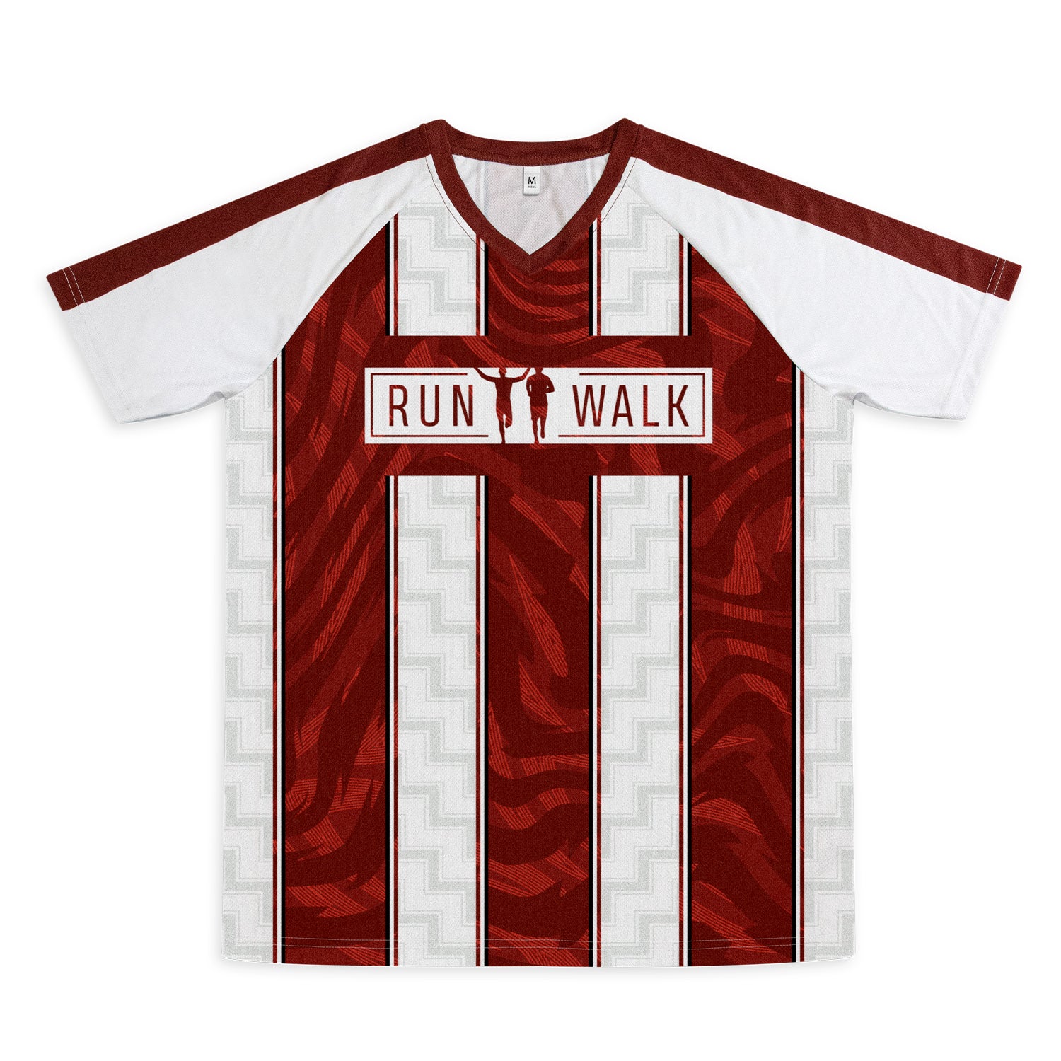 Custom Mens Active V-Neck T-Shirt