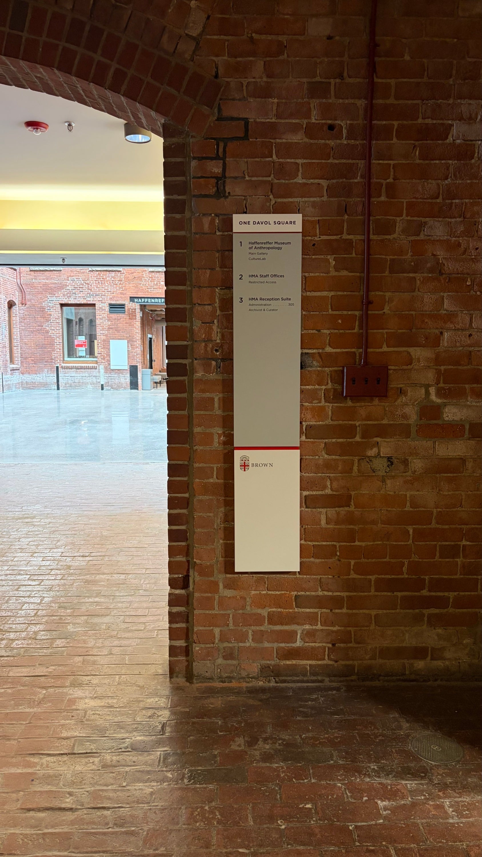 New Wayfinding and Dimensional Signage Elevates the Visitor Experience at Haffenreffer Museum of Anthropology