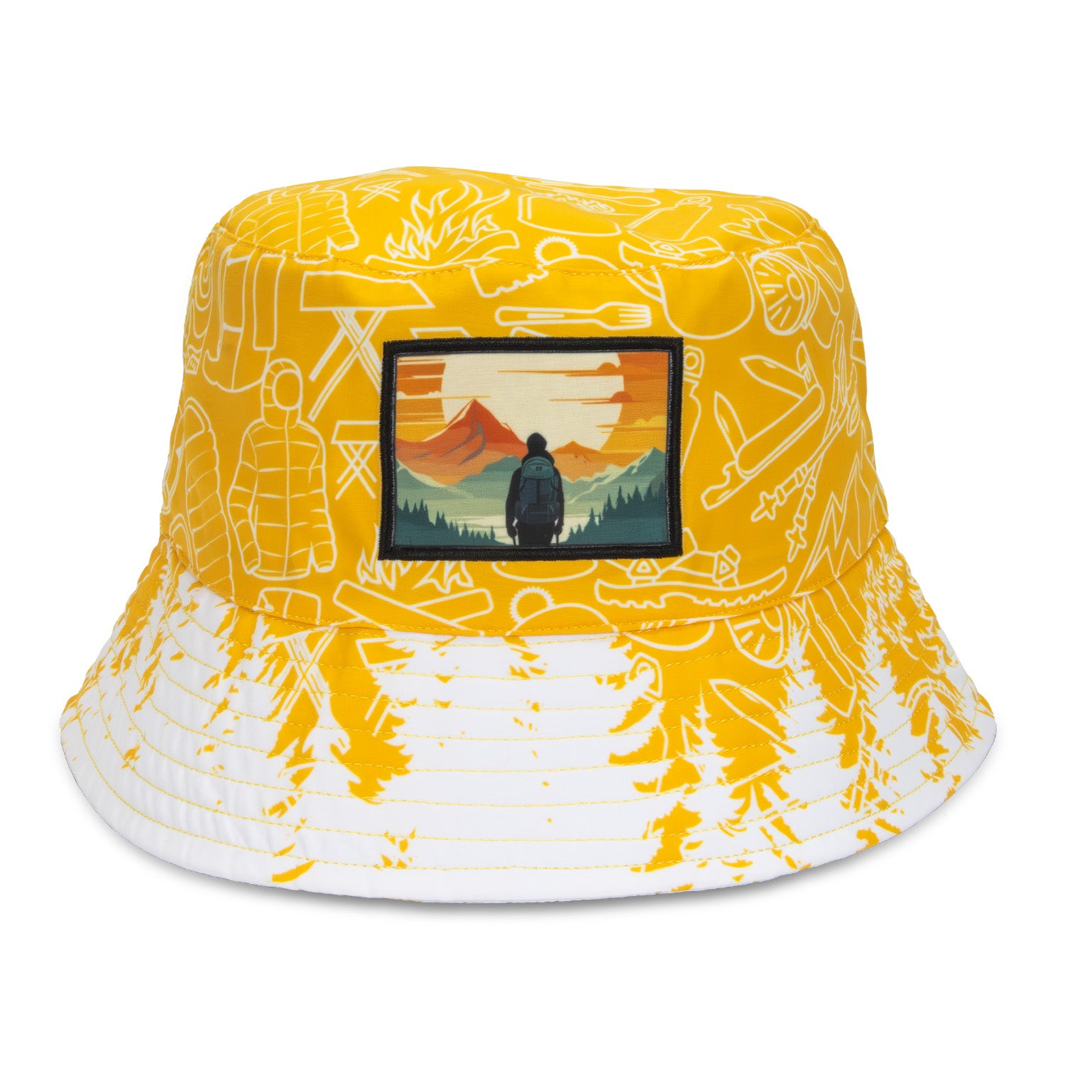 Sonny Custom Bucket Hat with Full Colour Patch