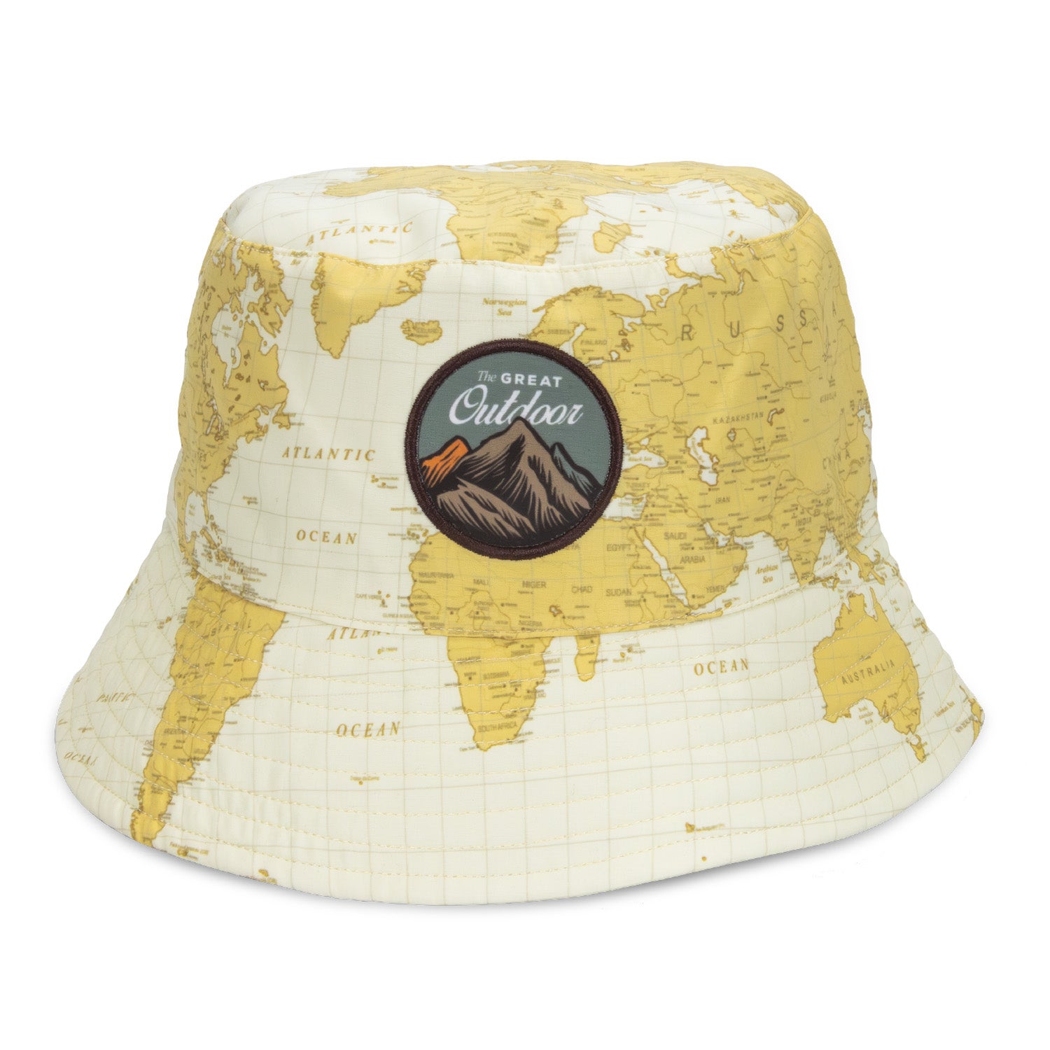 Sonny Custom Bucket Hat with Full Colour Patch