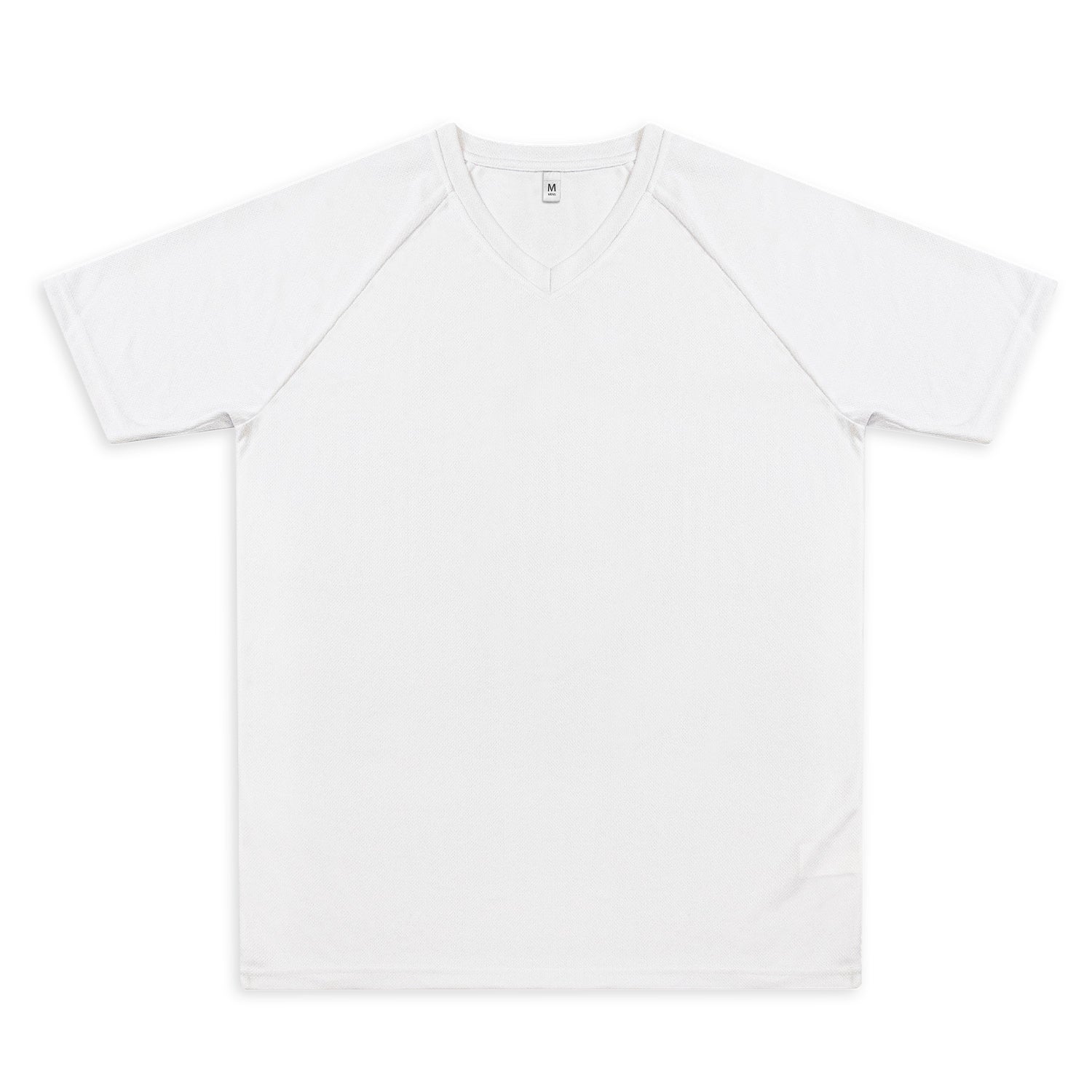 Custom Mens Active V-Neck T-Shirt
