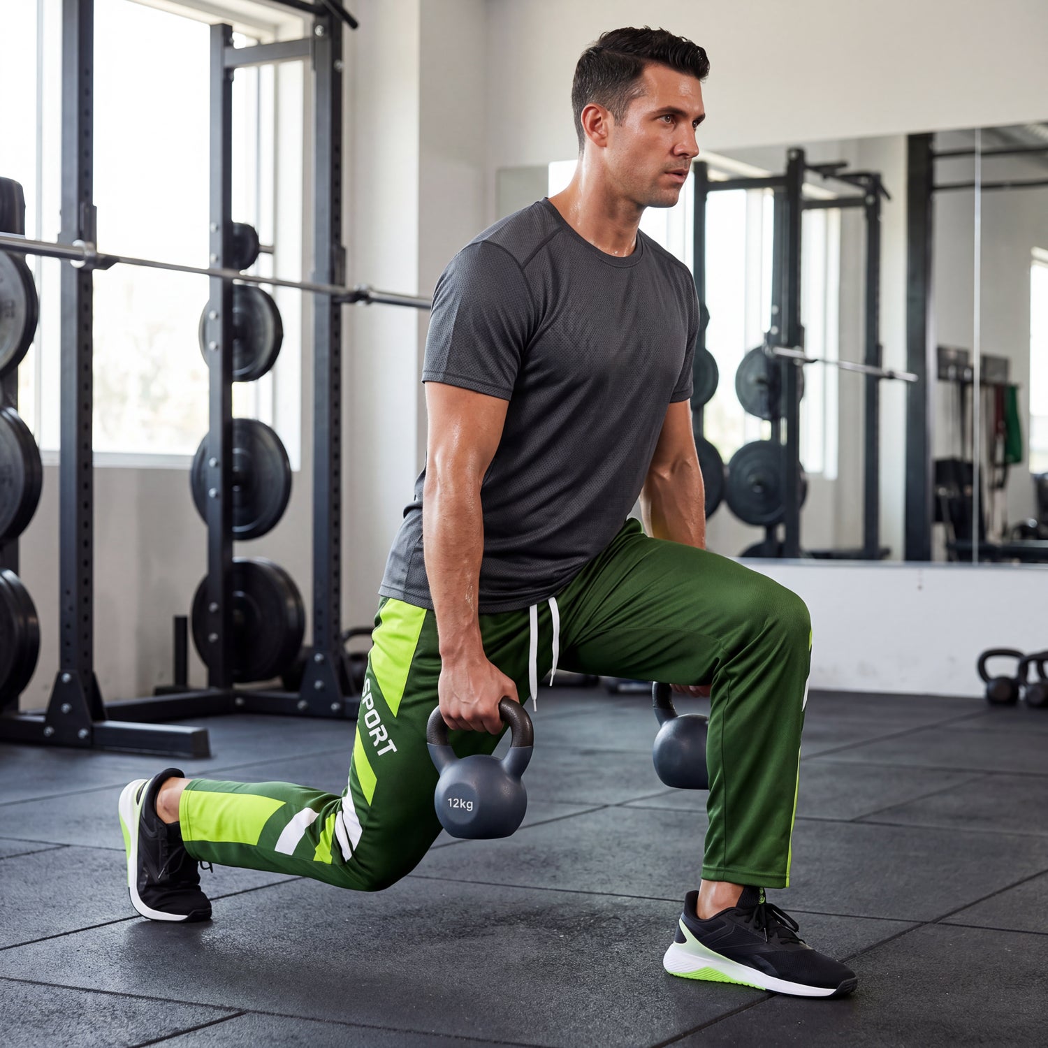 Custom Mens Active Pants