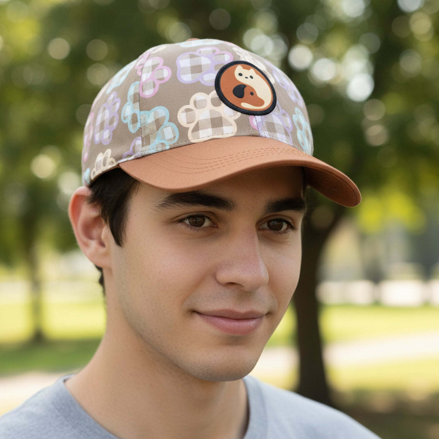 Falcon Custom Cap with Full Colour Patch
