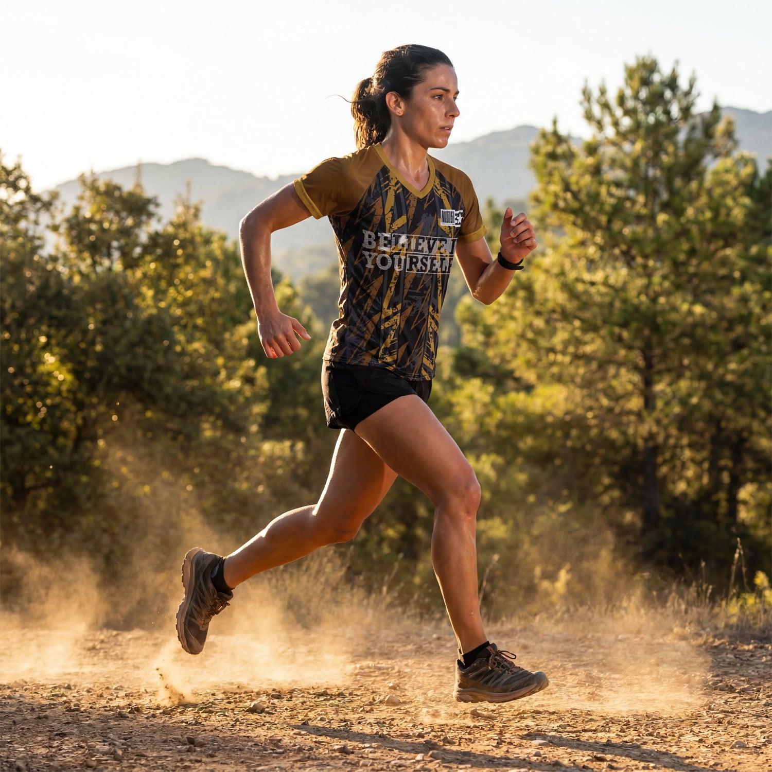 Custom Womens Active V-Neck T-Shirt