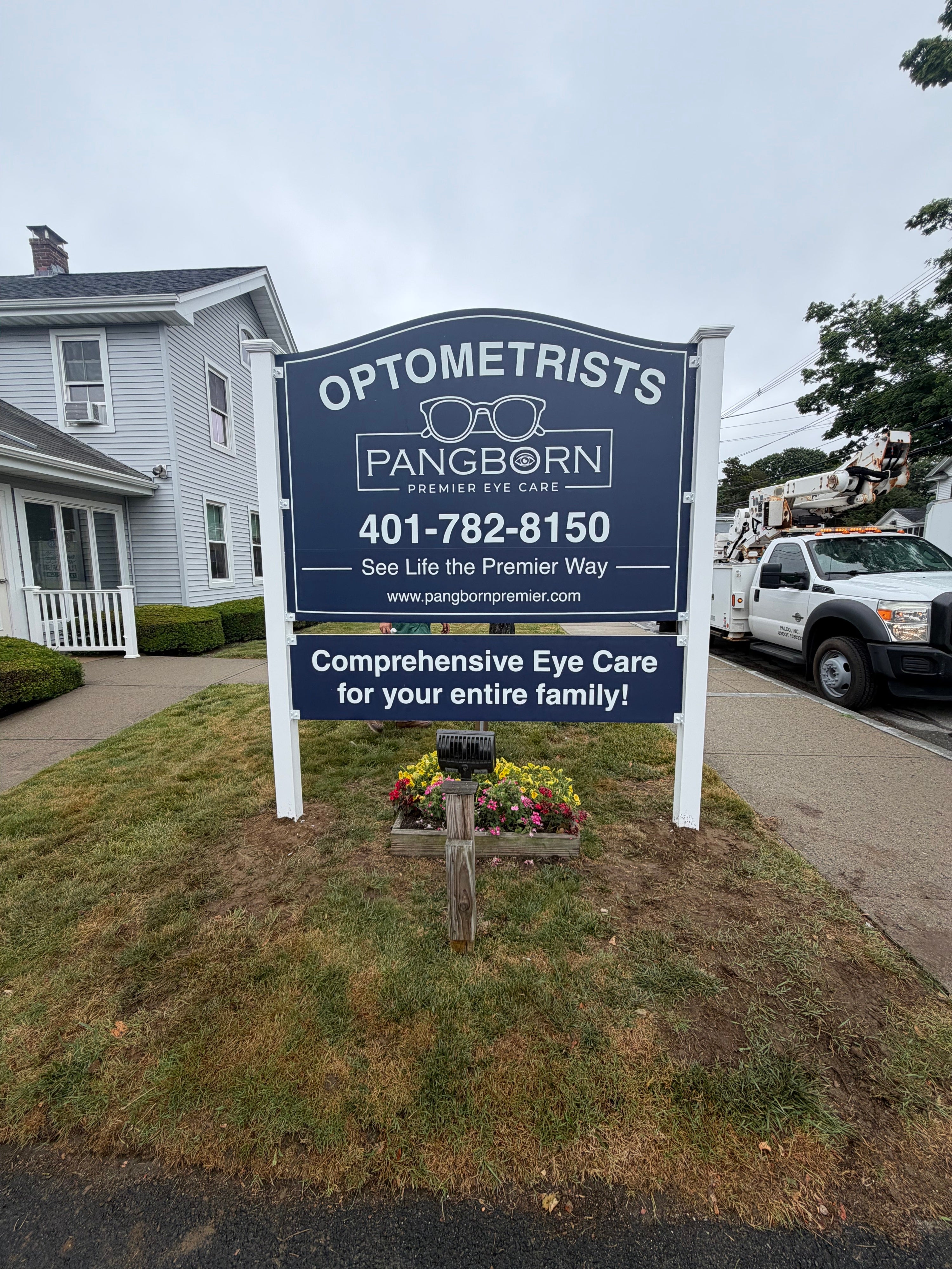Freestanding Post & Panel Signage for Local Businesses