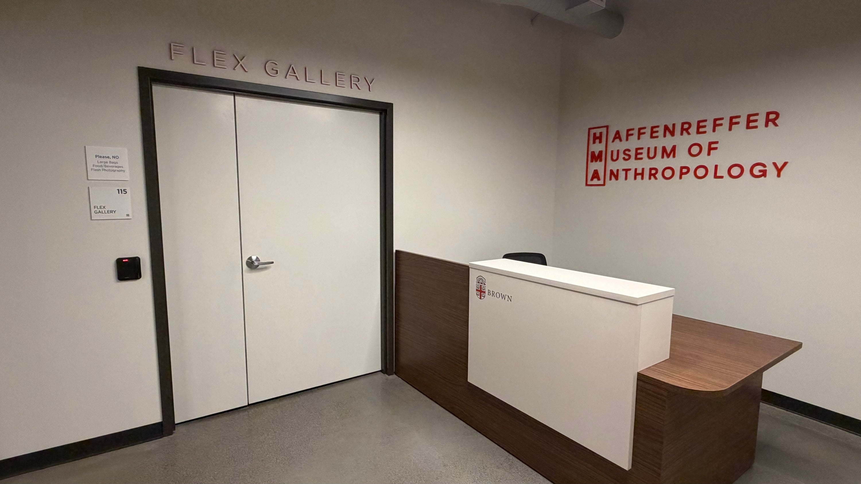 New Wayfinding and Dimensional Signage Elevates the Visitor Experience at Haffenreffer Museum of Anthropology