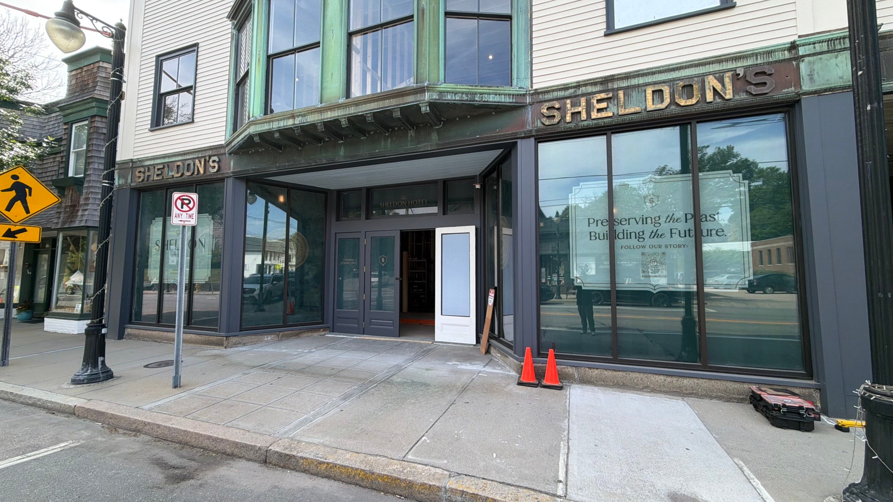 Behind the Construction: Preparing The Sheldon Hotel for Its Grand Debut