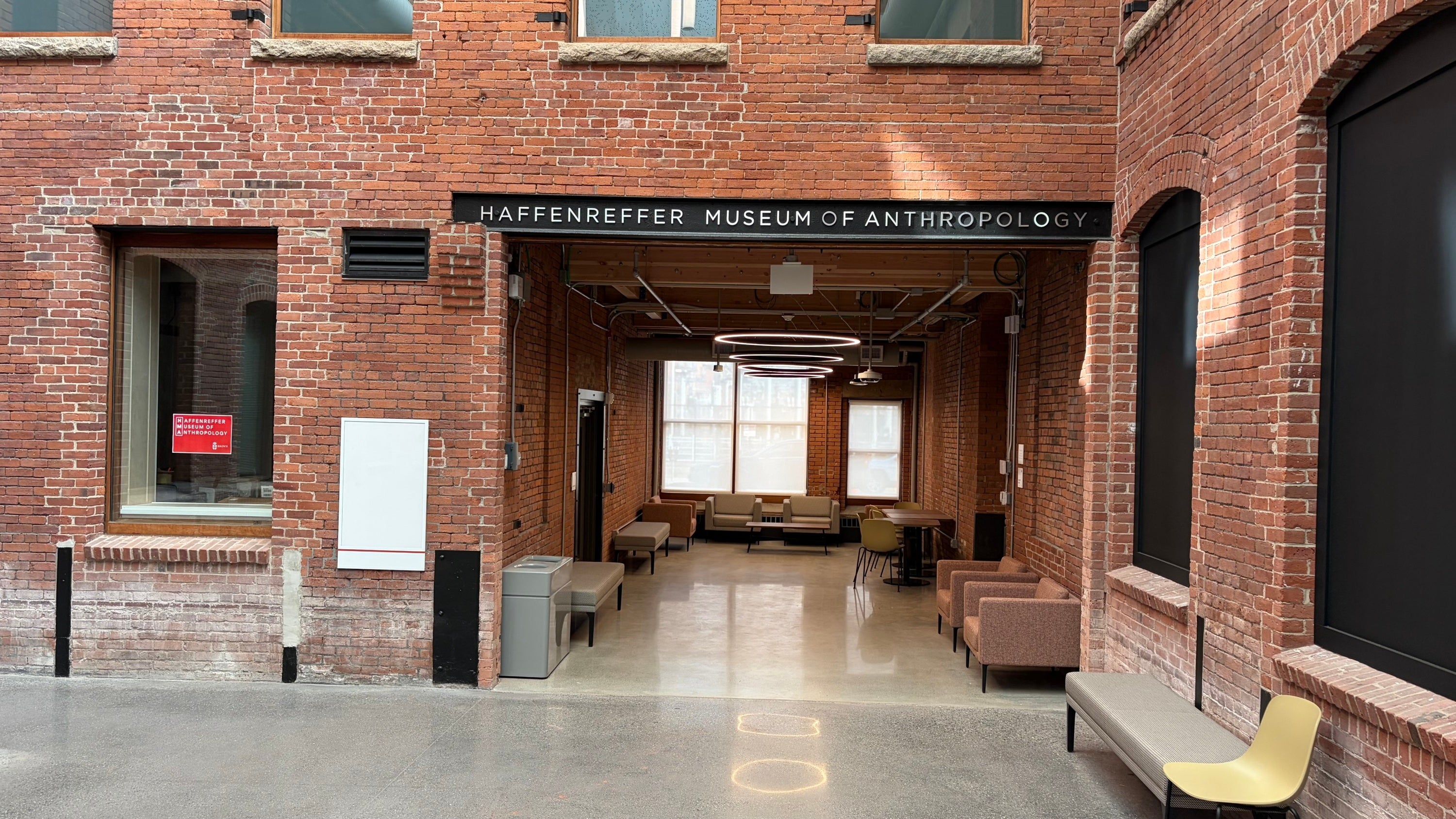 New Wayfinding and Dimensional Signage Elevates the Visitor Experience at Haffenreffer Museum of Anthropology