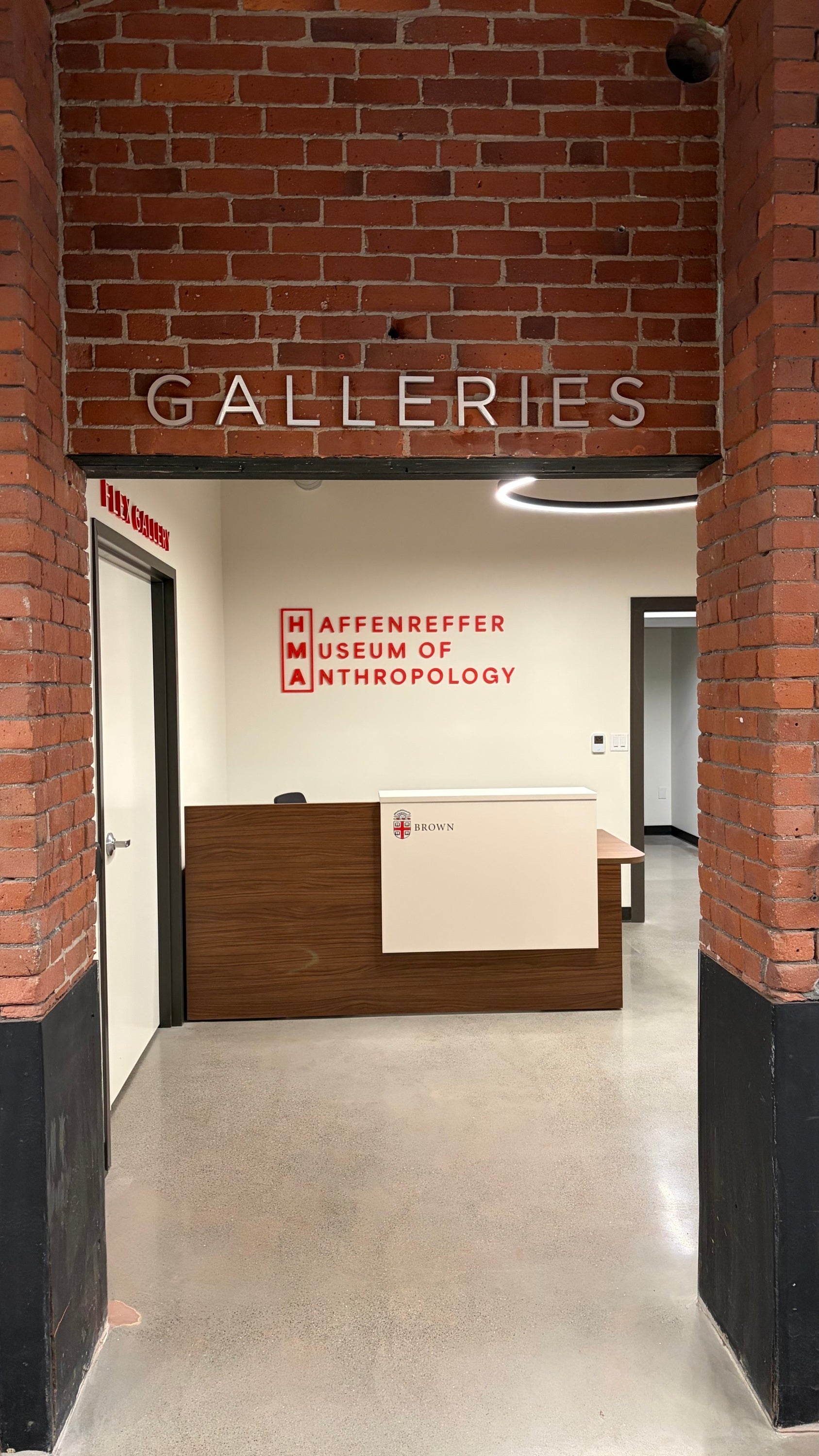 New Wayfinding and Dimensional Signage Elevates the Visitor Experience at Haffenreffer Museum of Anthropology