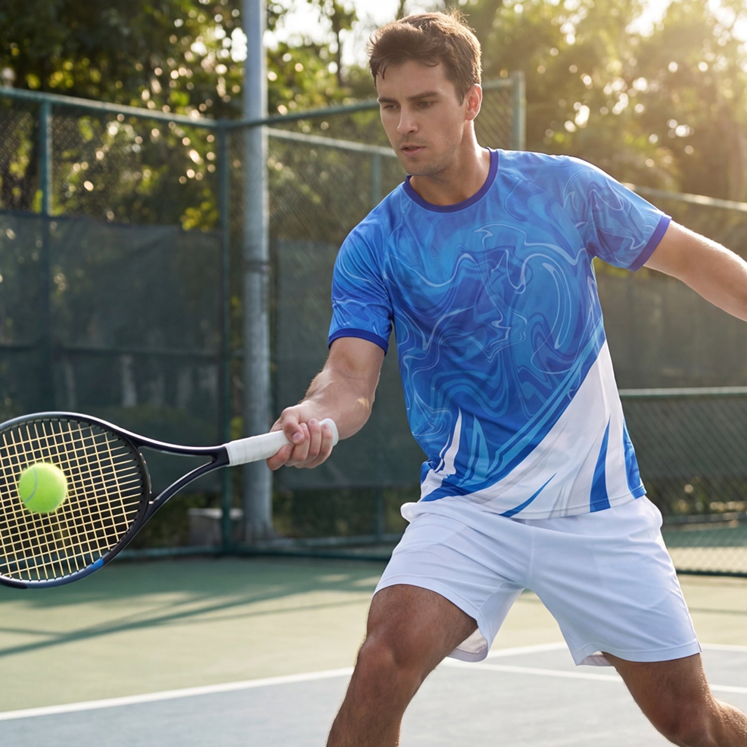 Custom Mens Active T-Shirt