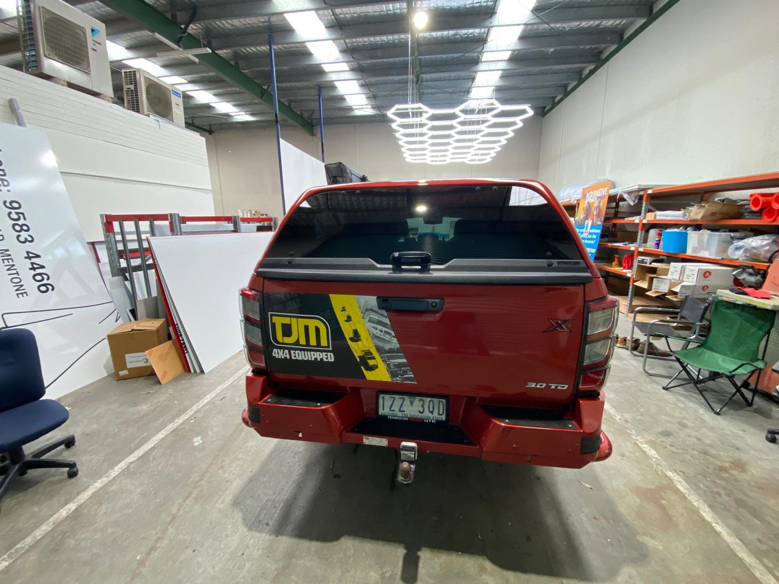 Fleet signage in Melbourne