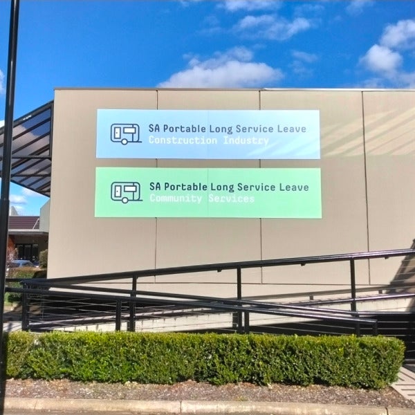 ACM Building Signage