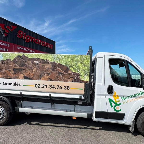 Personnalisez votre camion professionnel avec Signarama Caen