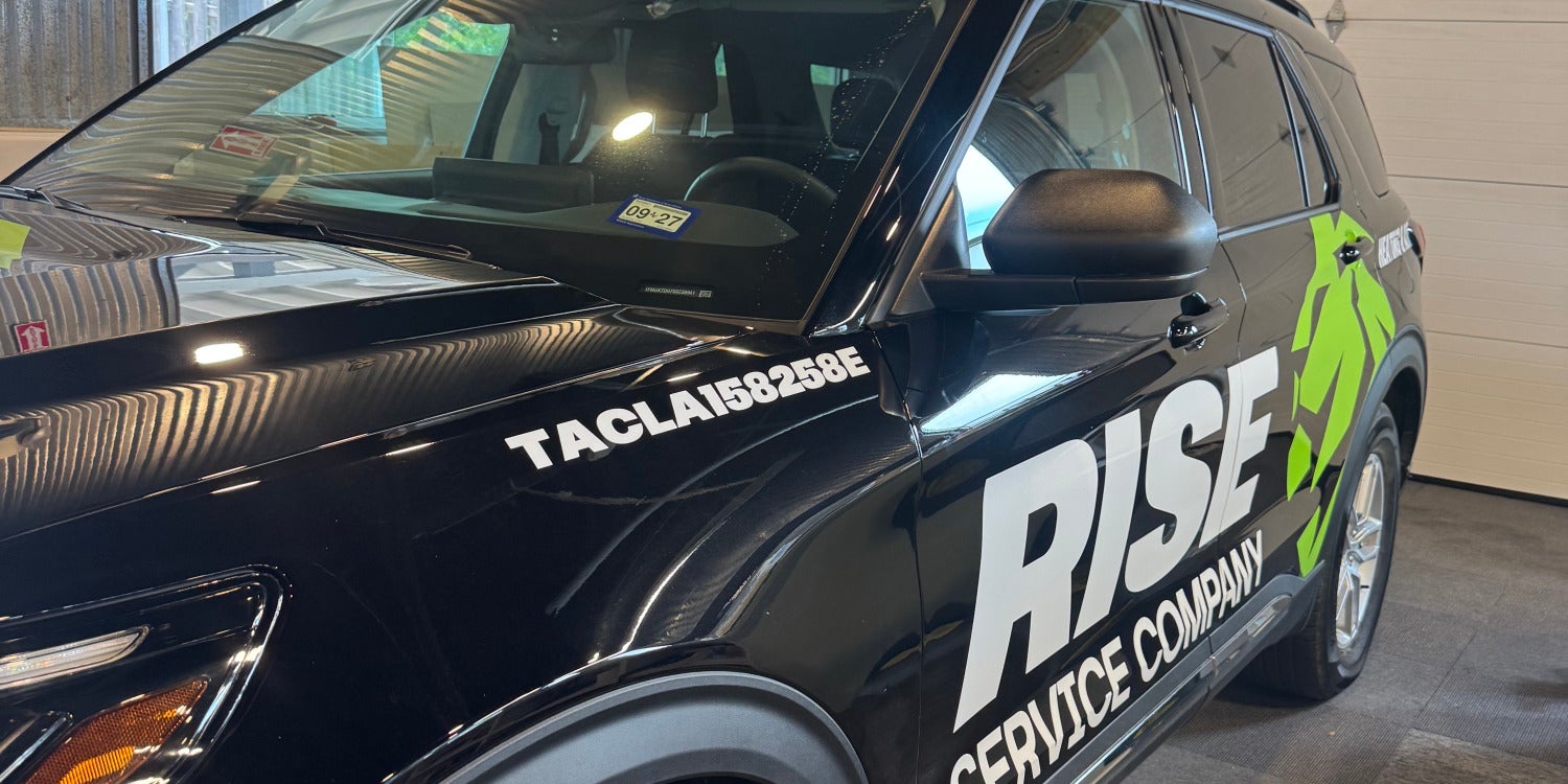 Vehicle Lettering