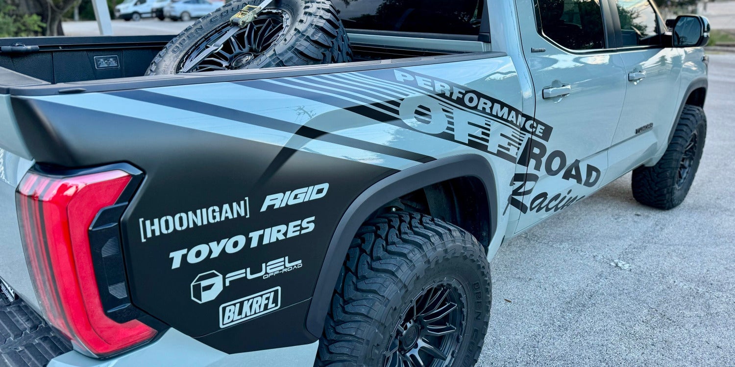 Vehicle Lettering