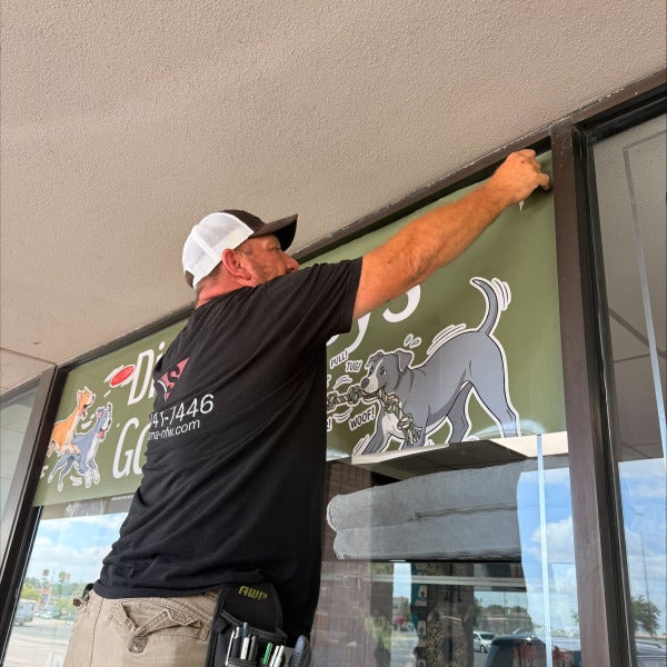 Dog Days Parks and Rec Gets a Fresh New Look with Custom Window Graphics