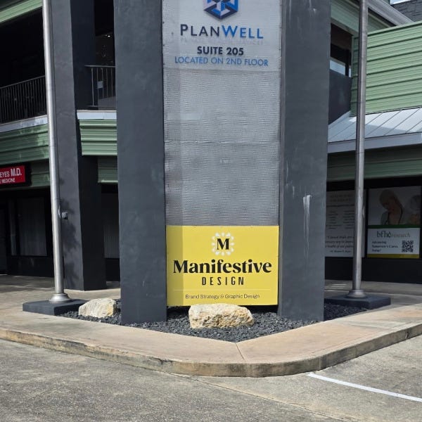 Manifestive Design_Exterior Sign