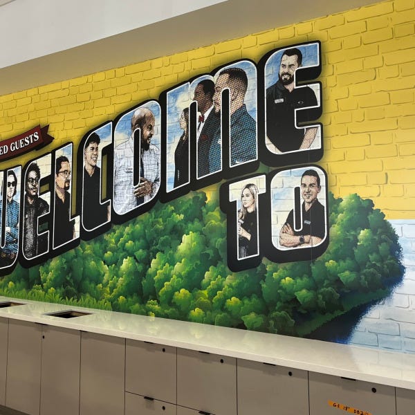 Toyota of Boerne_Valued Guests_Welcome to_Wall Wrap