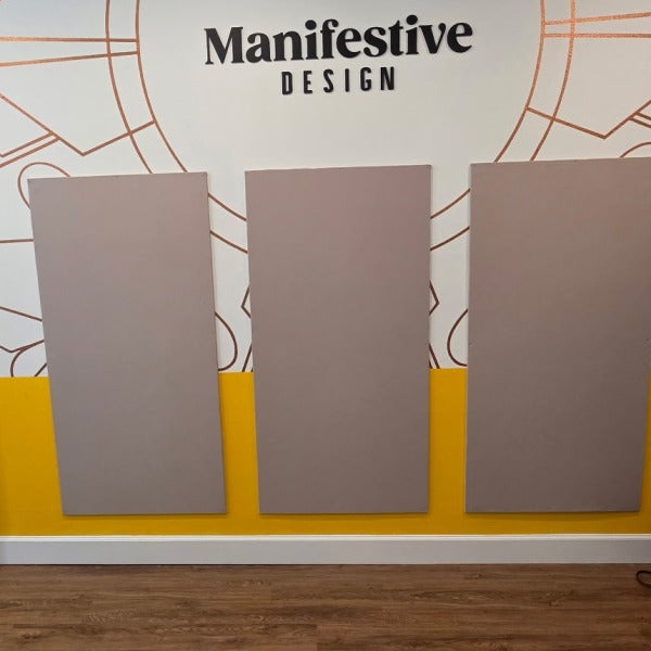 New Location, New Look: Bringing Manifestive's Brand to Life with Interior & Exterior Signage