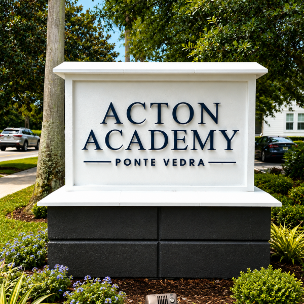 Refreshing a School's First Impression with a Monument Sign Makeover