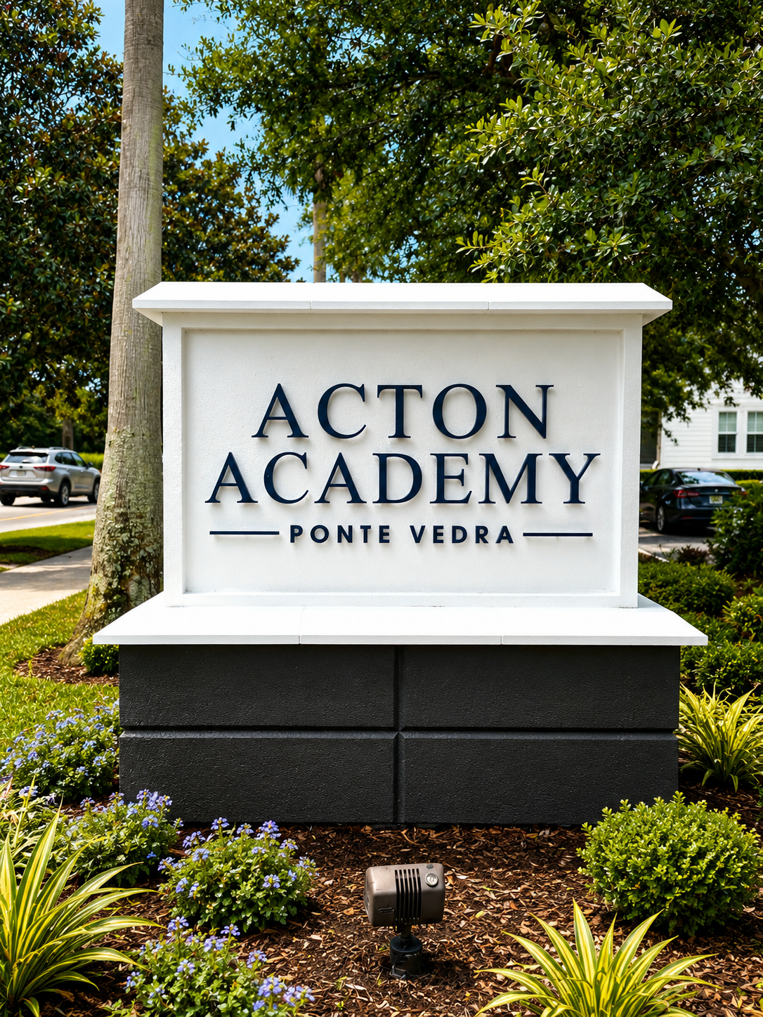 Refreshing a School's First Impression with a Monument Sign Makeover