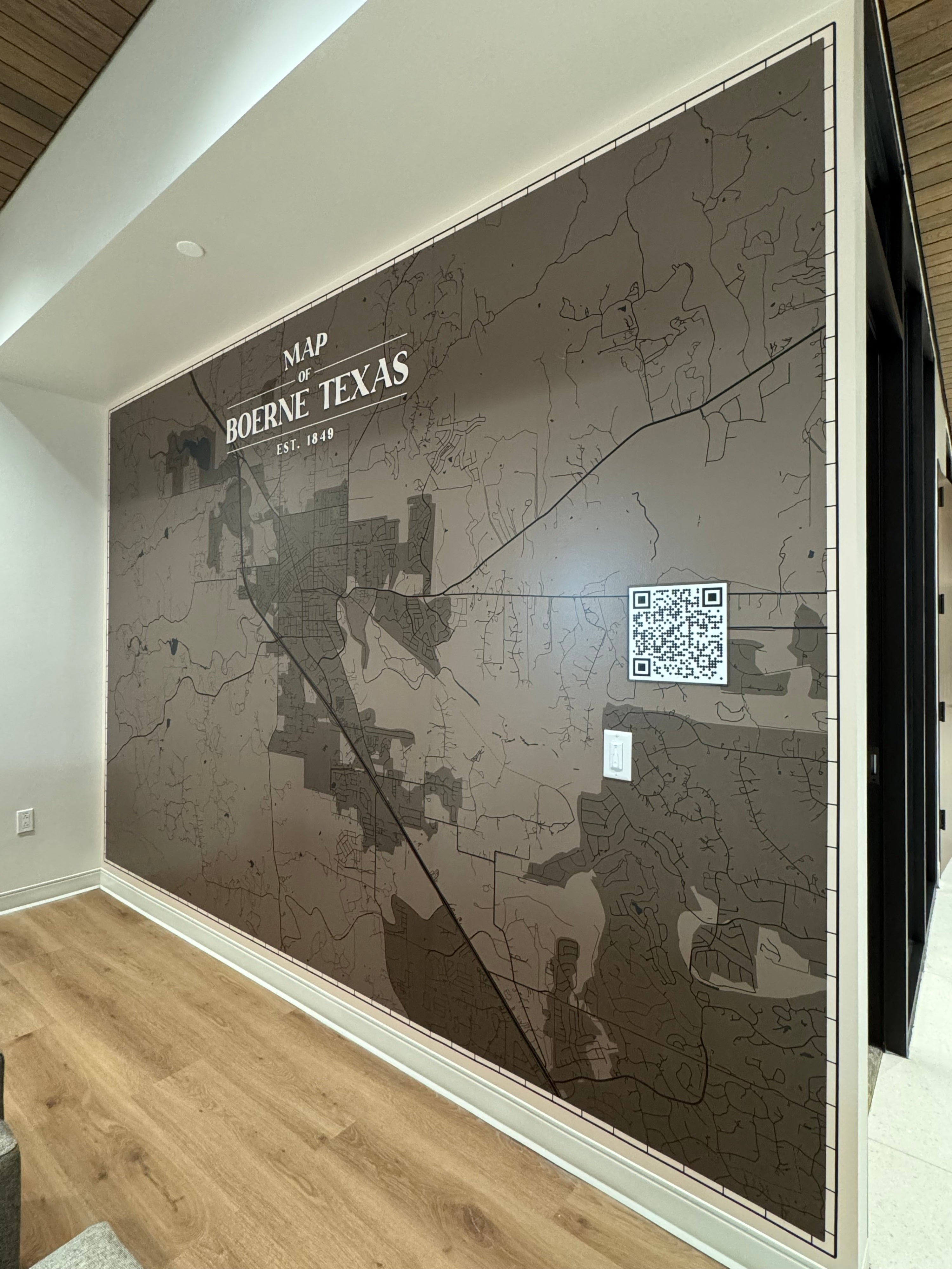 Check Out the New Wall Graphics at Vic Vaughan Toyota of Boerne