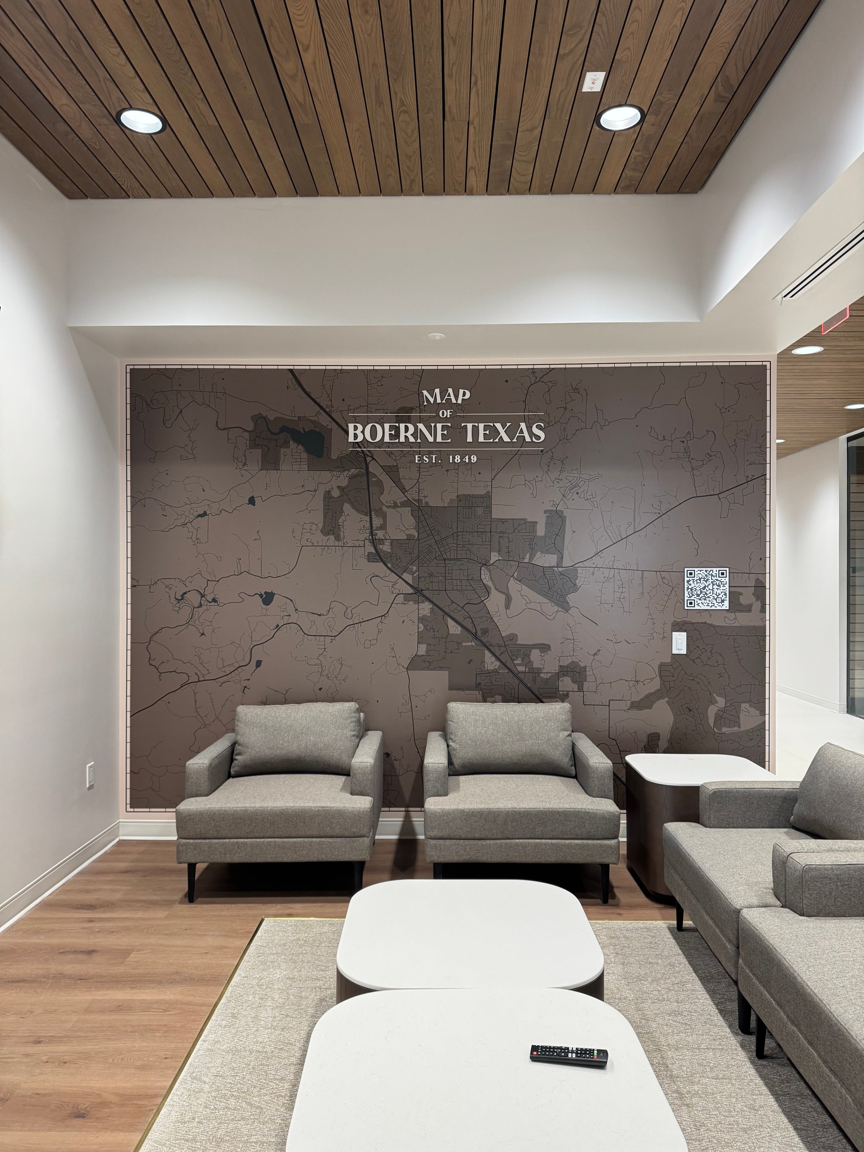 Check Out the New Wall Graphics at Vic Vaughan Toyota of Boerne