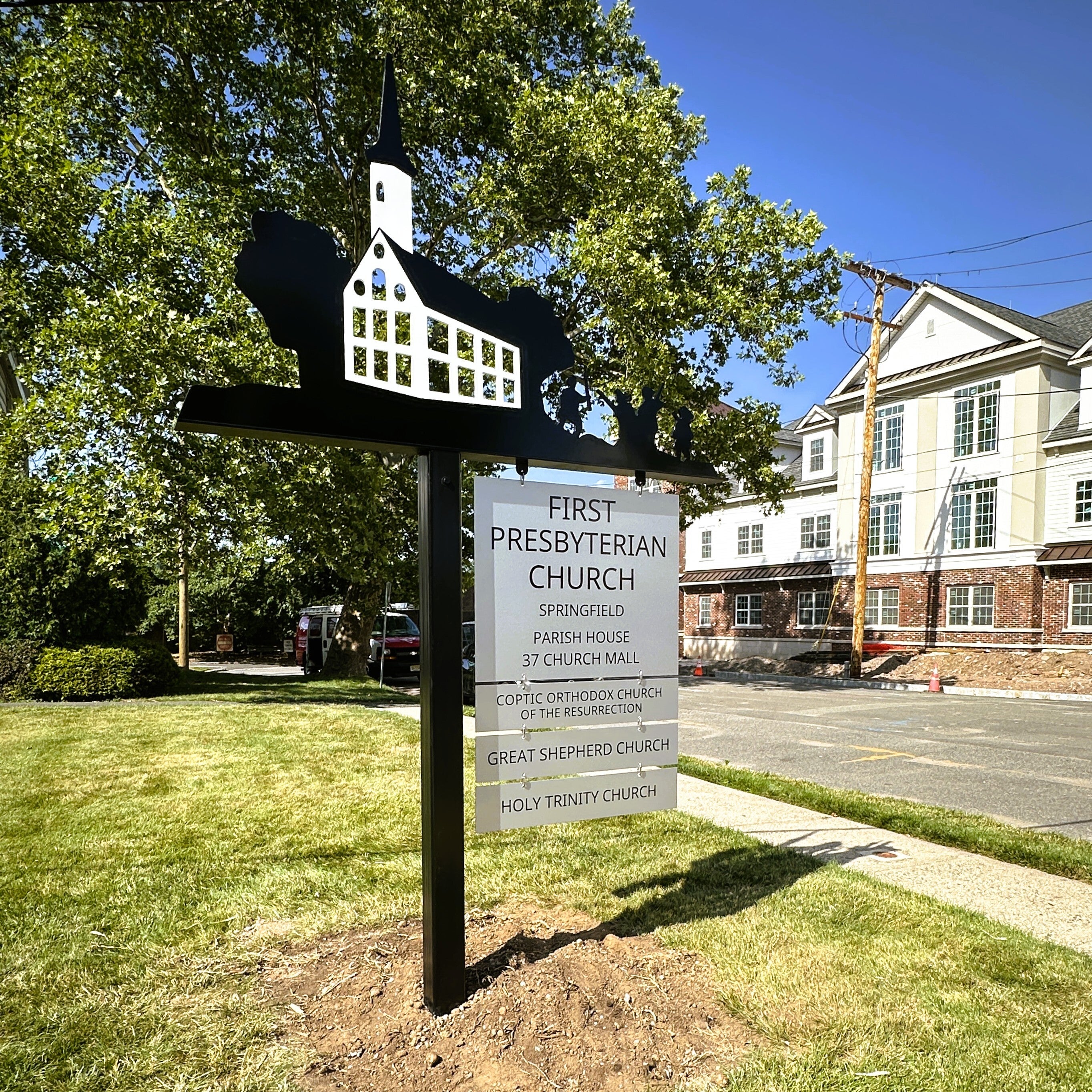 Celebrate 250 With Updated Signage