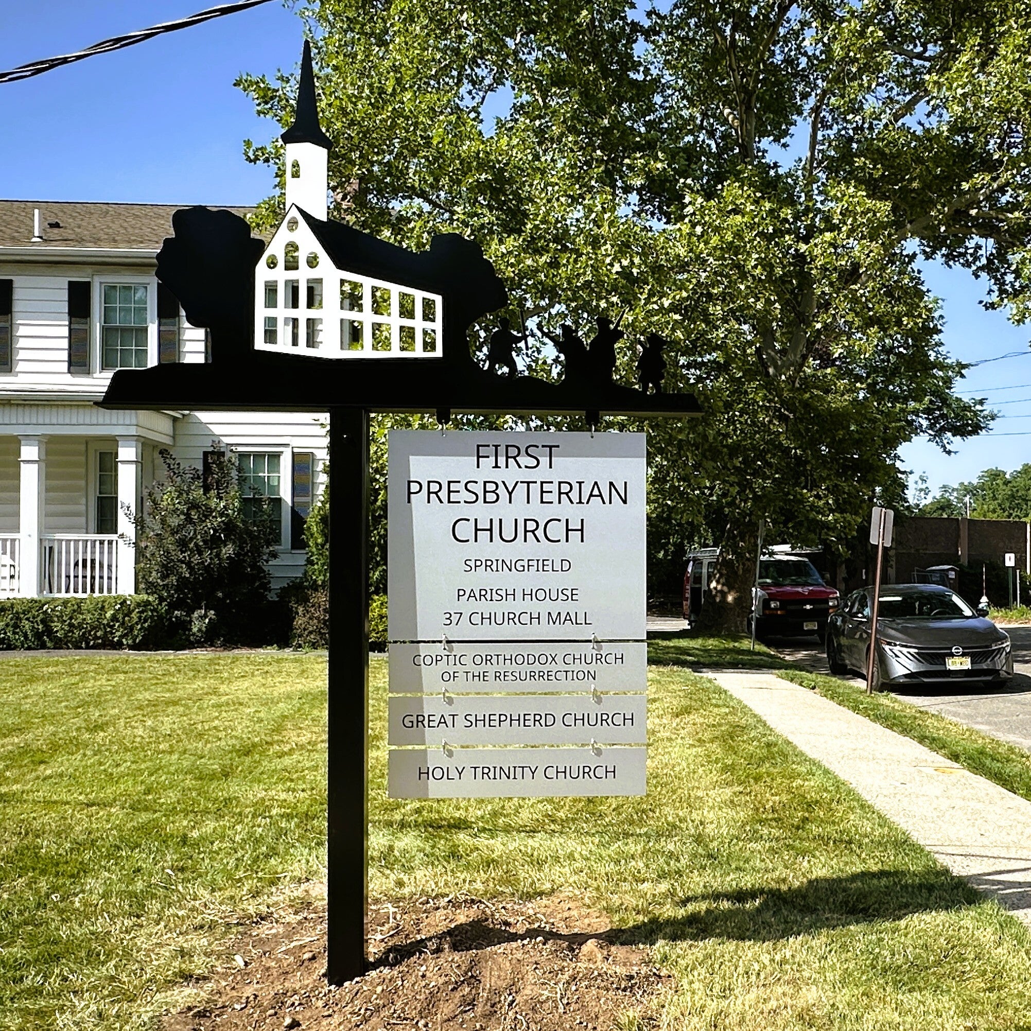 Celebrate 250 With Updated Signage