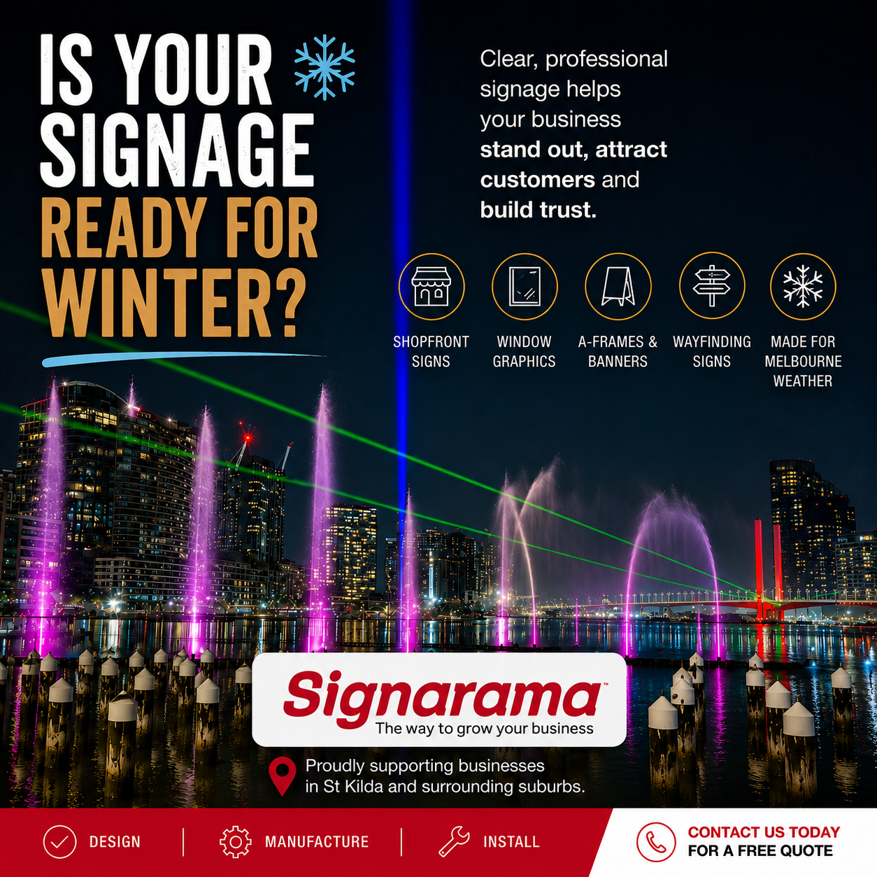 Beating the Winter Gloom
