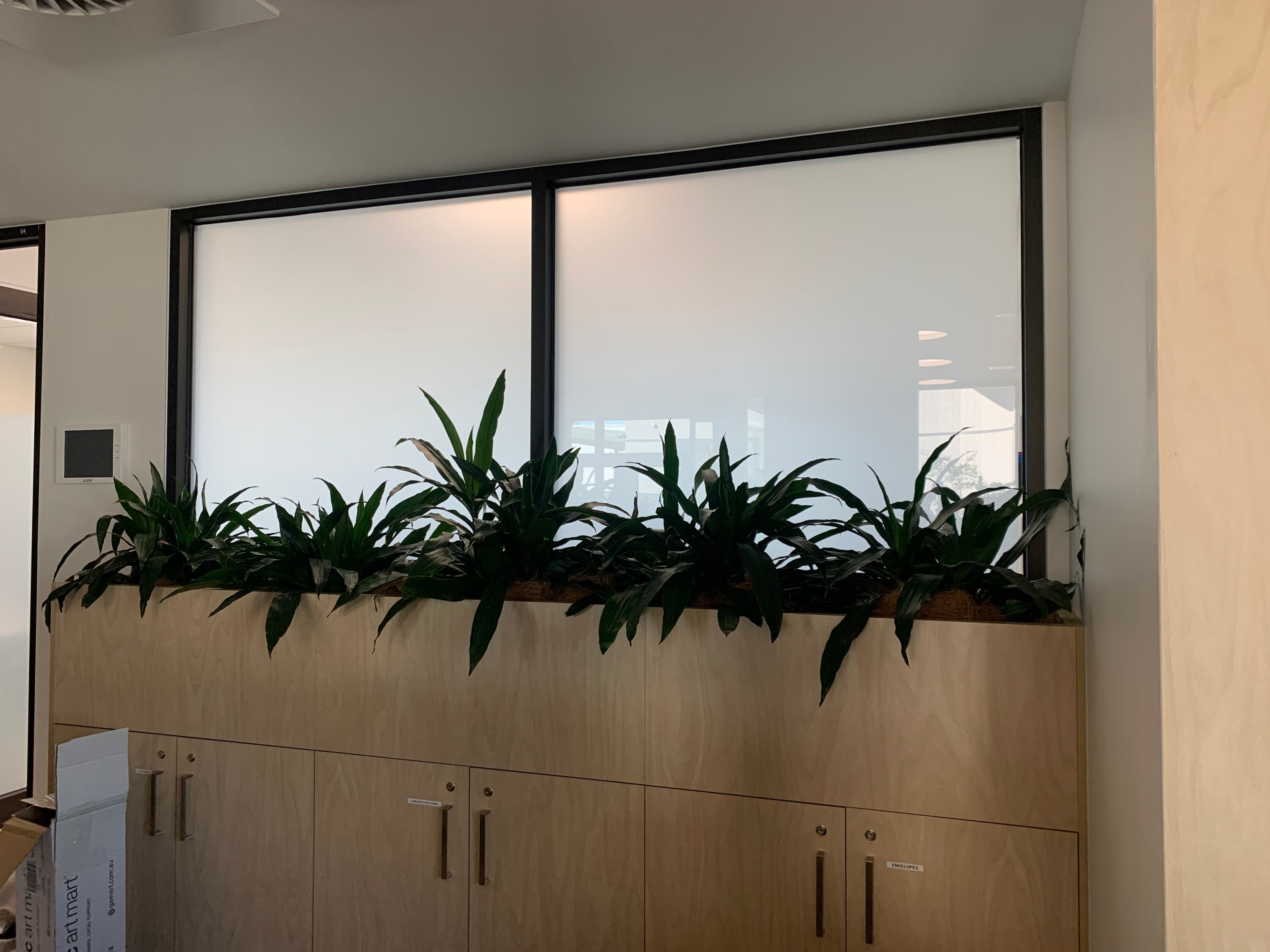 Window Frosting - Austin Health Repatriation Hospital - Ivanhoe VIC.