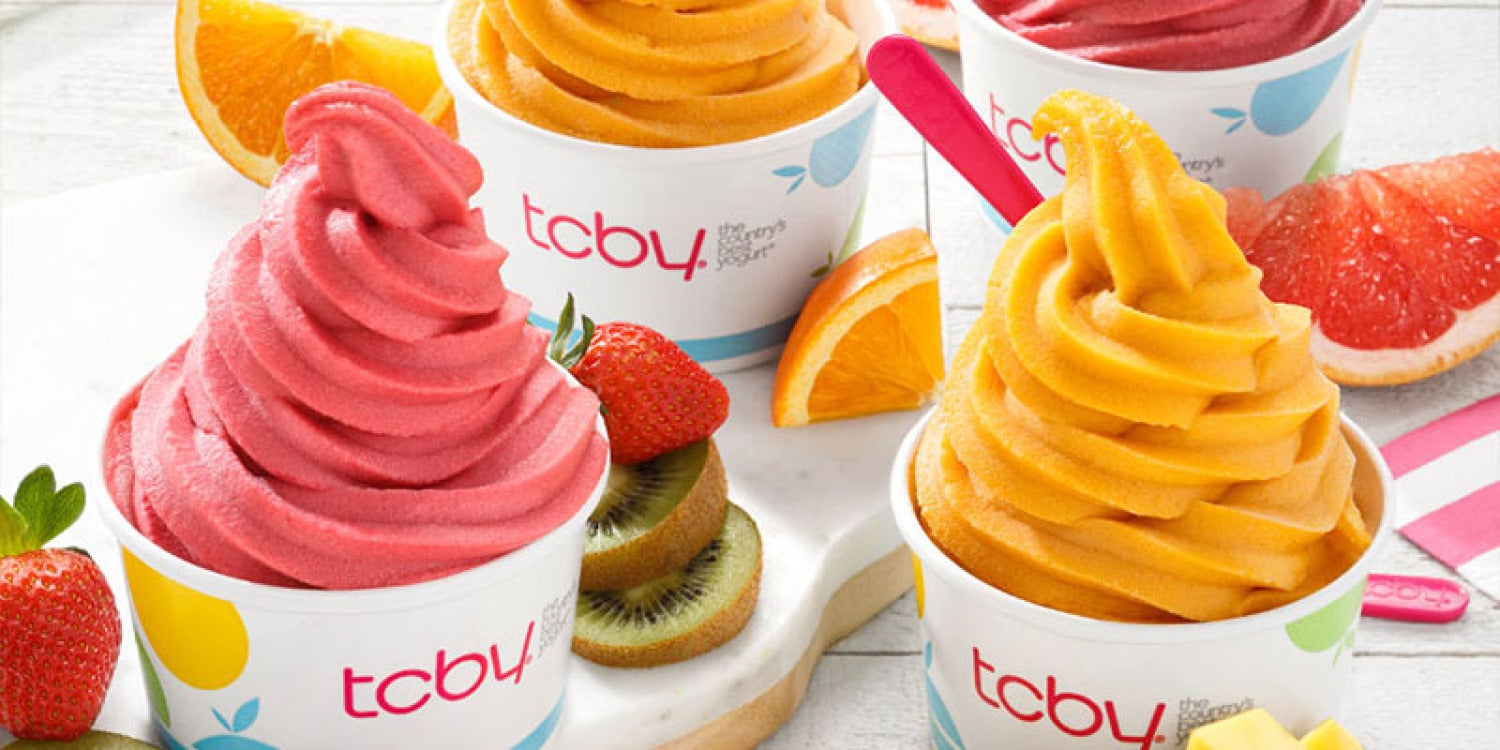 TCBY Turns 45 and Is Bringing Back the Sweetest Summer Memories
