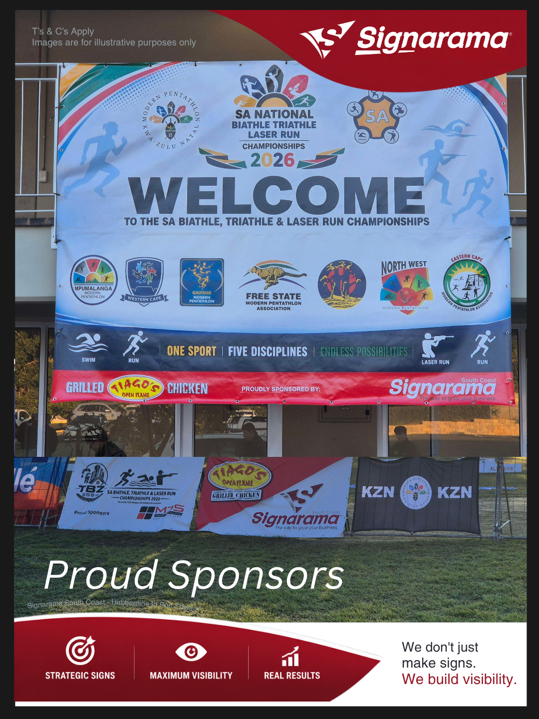 Supporting South African Champions
