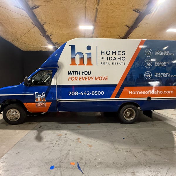 Homes of Idaho_Driver Side_Full Wrap