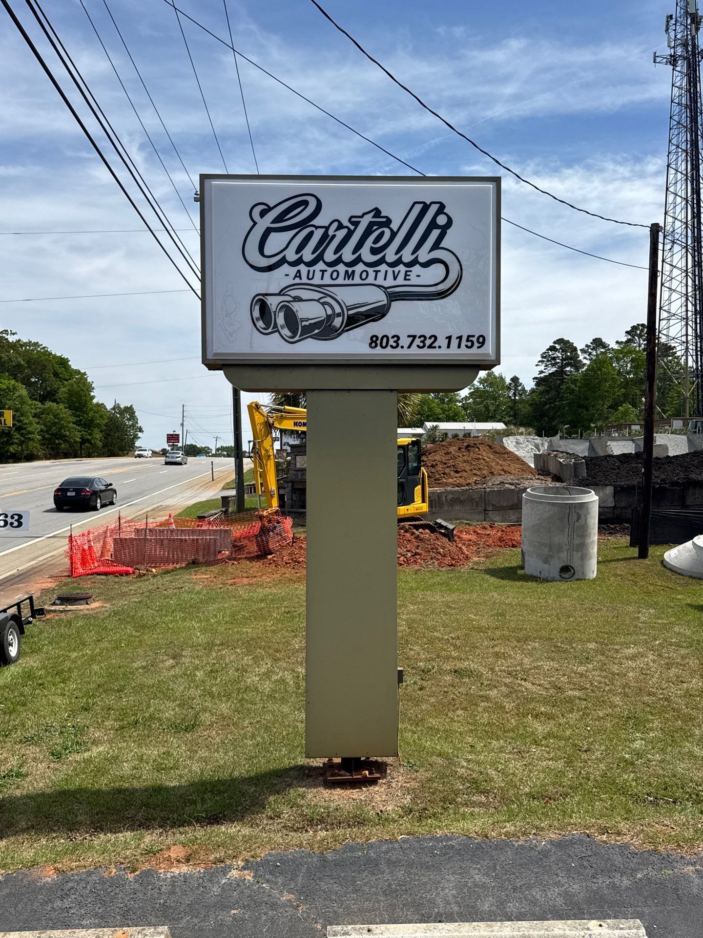 Business & Company Signs