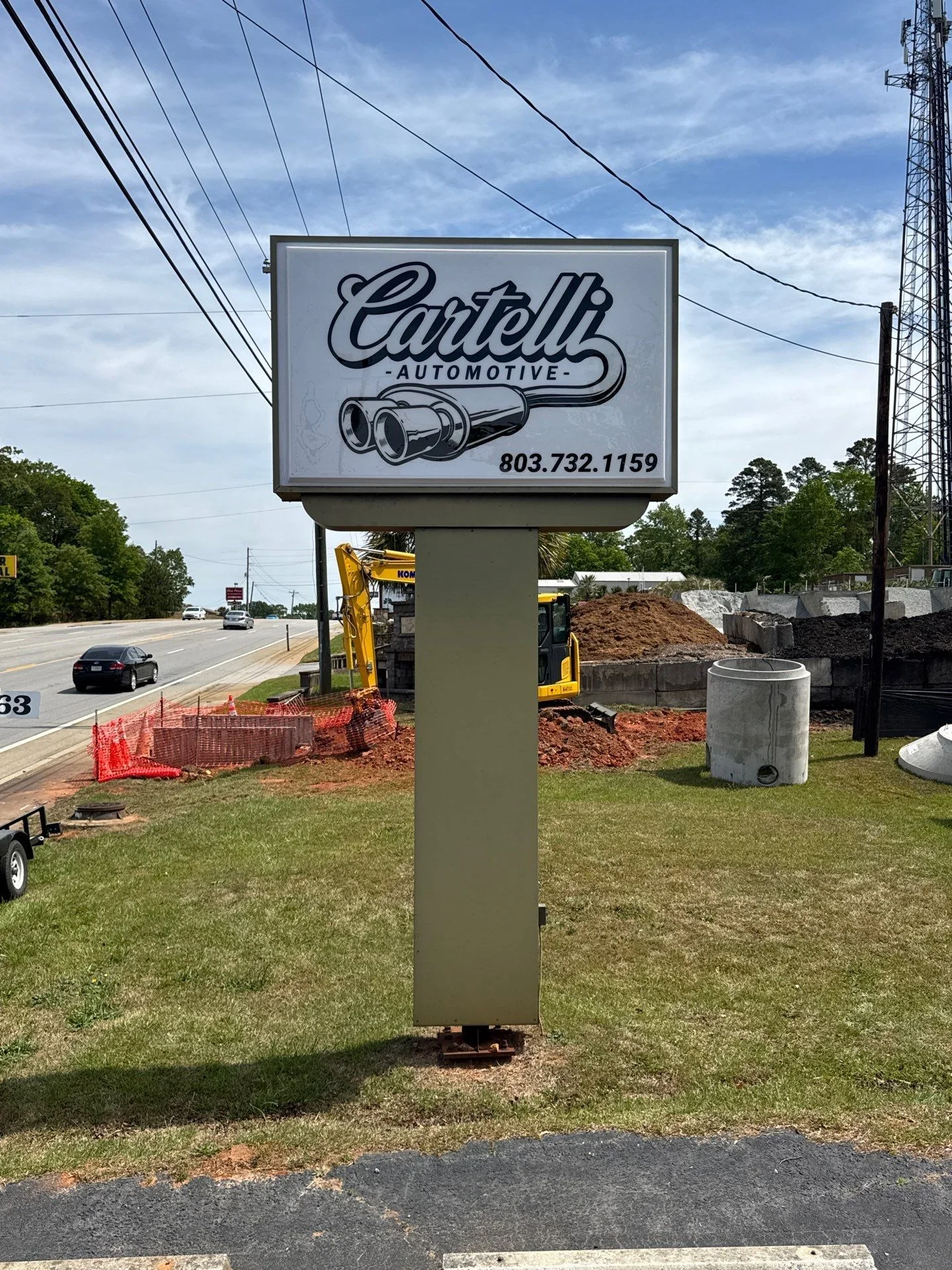 Business & Company Signs