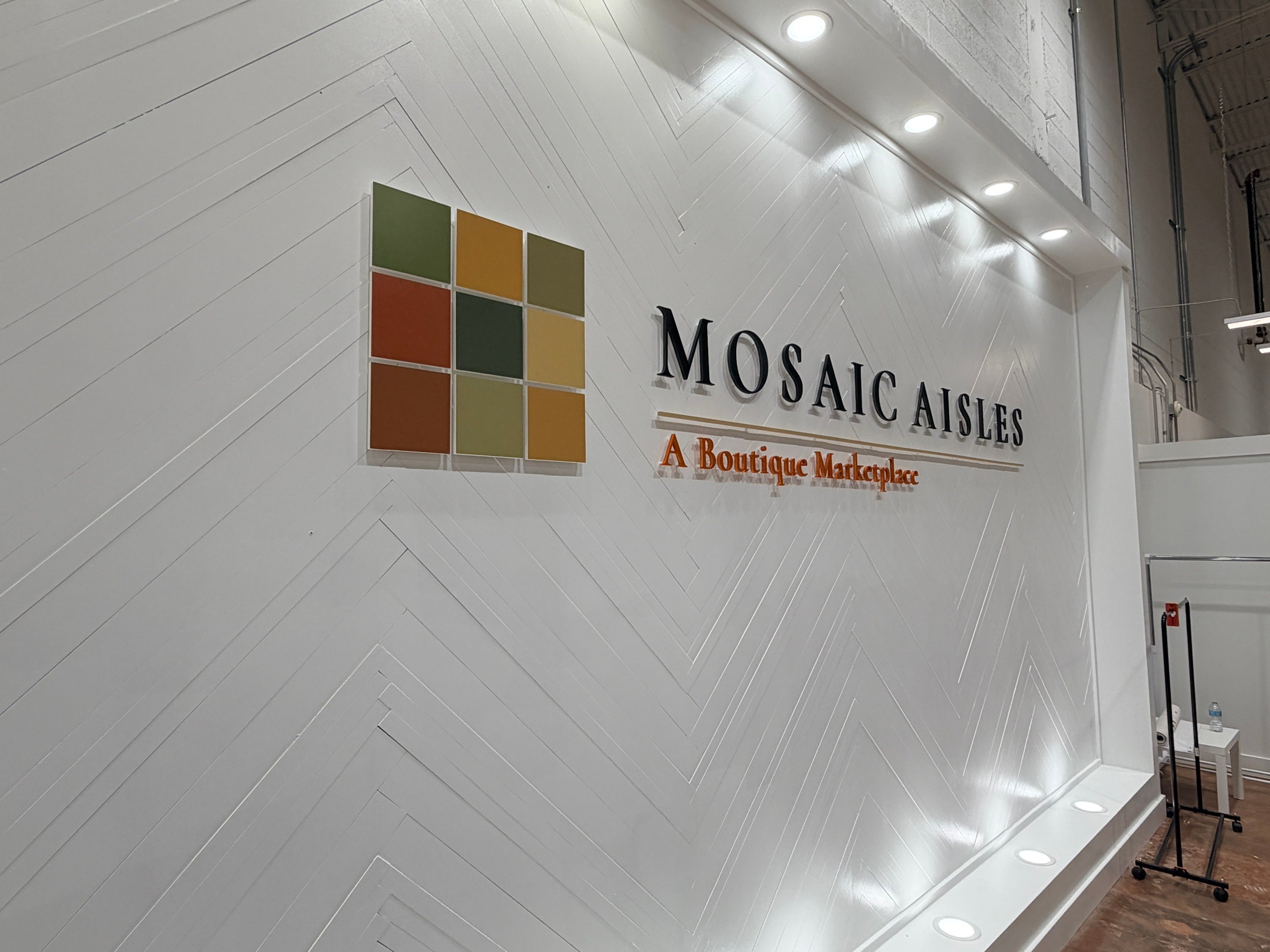 Elevating Interior Space with a Custom PVC Logo