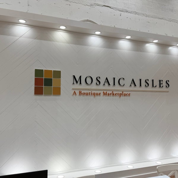 Elevating Interior Space with a Custom PVC Logo