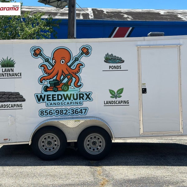 Custom Trailer Graphics in Harrison Township