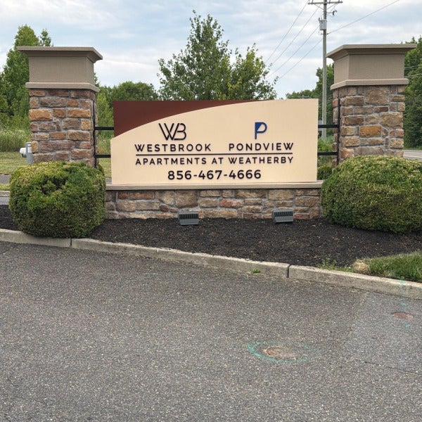 Custom Apartment Entrance Signs in Woolwich Township