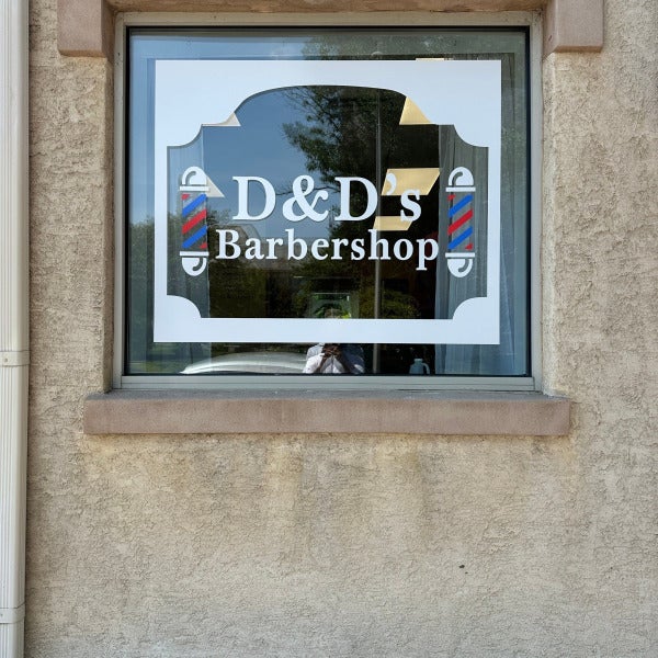 Custom Window Graphics in Woodbury