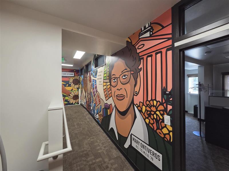 Bringing the Mary Ontiveros House Hallway to Life