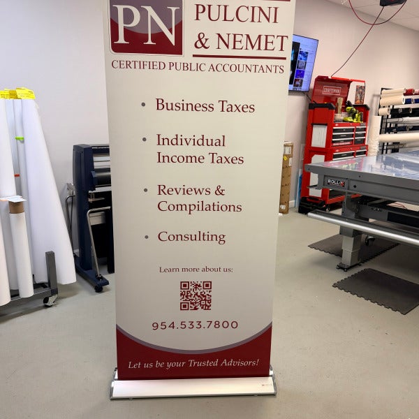 Why Retractable Banners Are a Smart Choice for Events