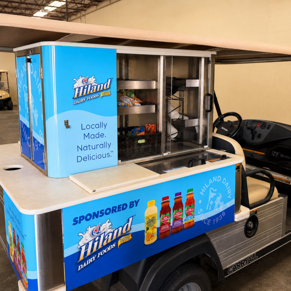 Temporary Vehicle Graphics - Sponsorships