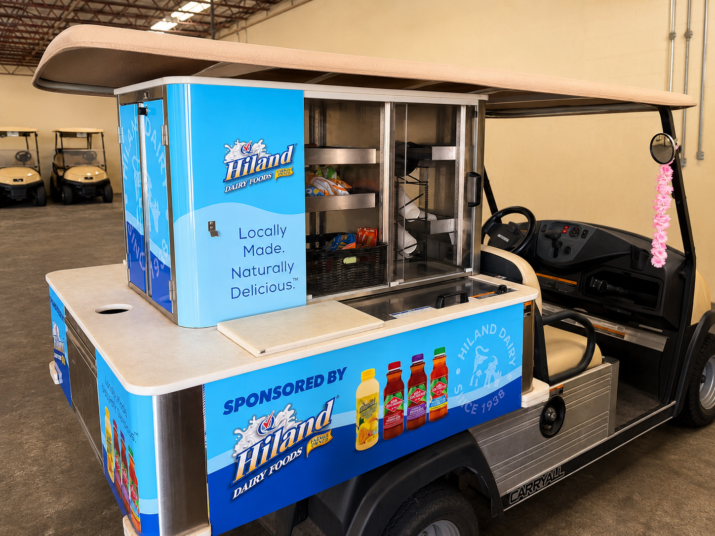 Temporary Vehicle Graphics - Sponsorships