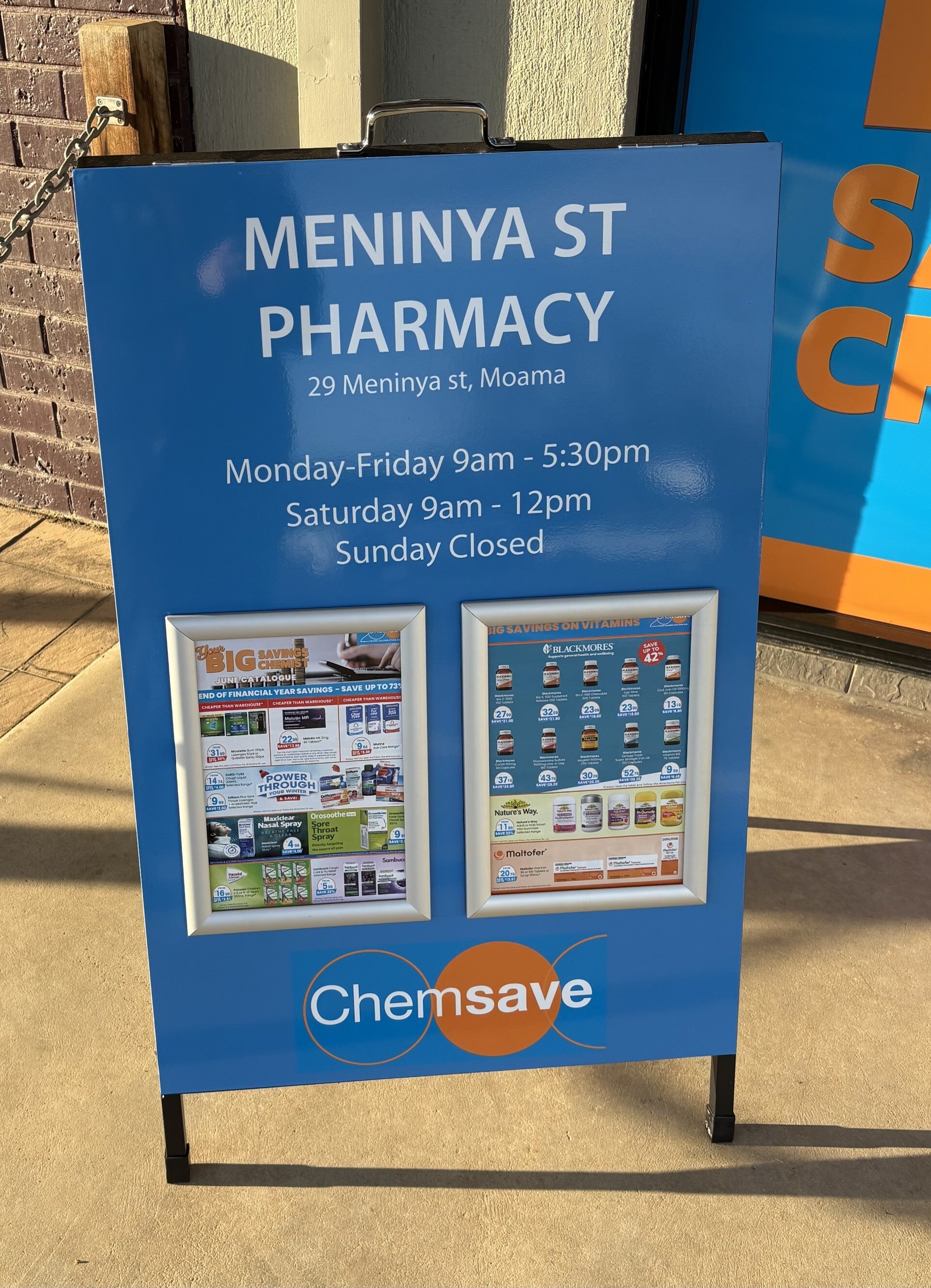 Make Your Business Impossible to Miss With a Custom A-Frame!