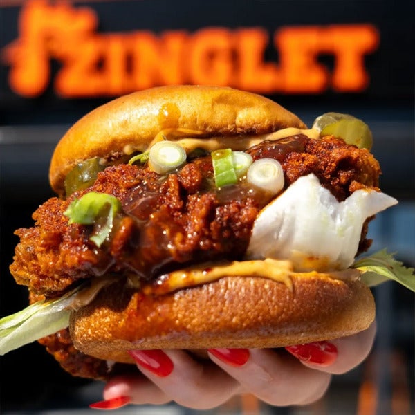 Hot Chicken Frenzy: Zinglet's Spicy Macclesfield Debut