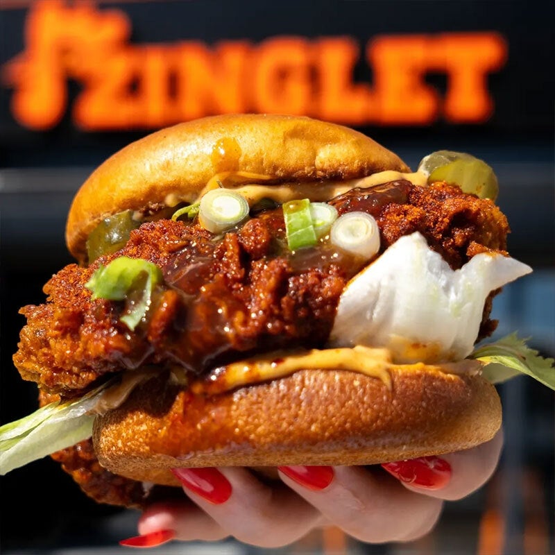 Hot Chicken Frenzy: Zinglet's Spicy Macclesfield Debut Hot Chicken Frenzy: Zinglet's Spicy Macclesfield Debut